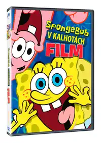 Spongebob v kalhotách / Film ( plast ) DVD