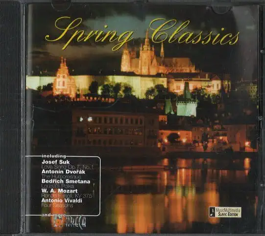 Spring classic - Jarní pozdrav - CD