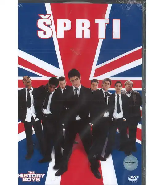 Šprti - DVD