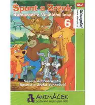 Špunt a Zrzek 06 - DVD