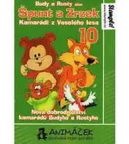 Špunt a Zrzek 10 - DVD