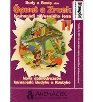 Špunt a Zrzek 11 - DVD