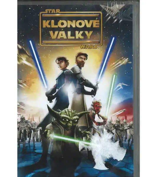 Star Wars - Klonové války ( bazarové zboží ) plast DVD