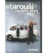 Starouši na plný plyn - DVD plast
