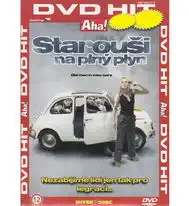 Starouši na plný plyn - DVD pošetka
