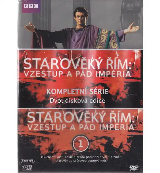 Starověký Řím: Vzestup a pád impéria - kompletní série (2DVD)