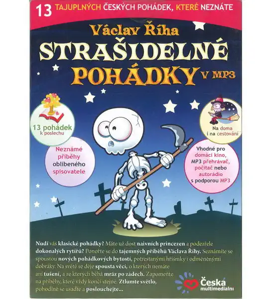 Strašidelné pohádky v MP3 - CD