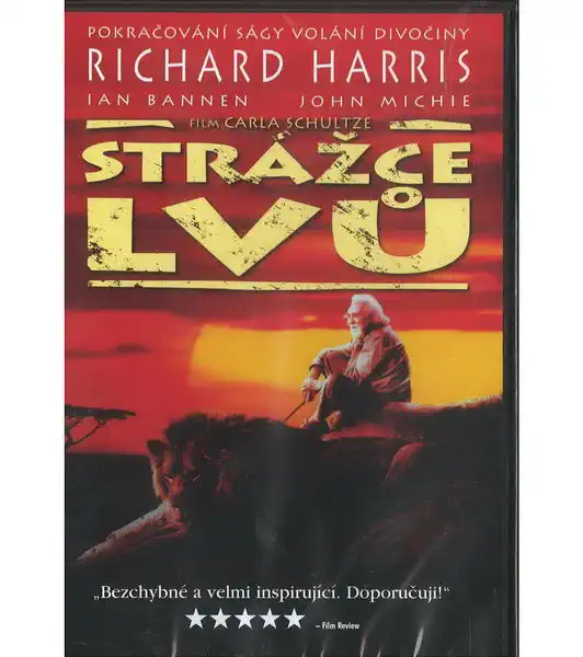 Strážce lvů - DVD plast