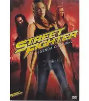 Street Fighter: Legenda o Chun-li - DVD