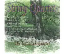 String quartets - The Trávníček Quartet - CD
