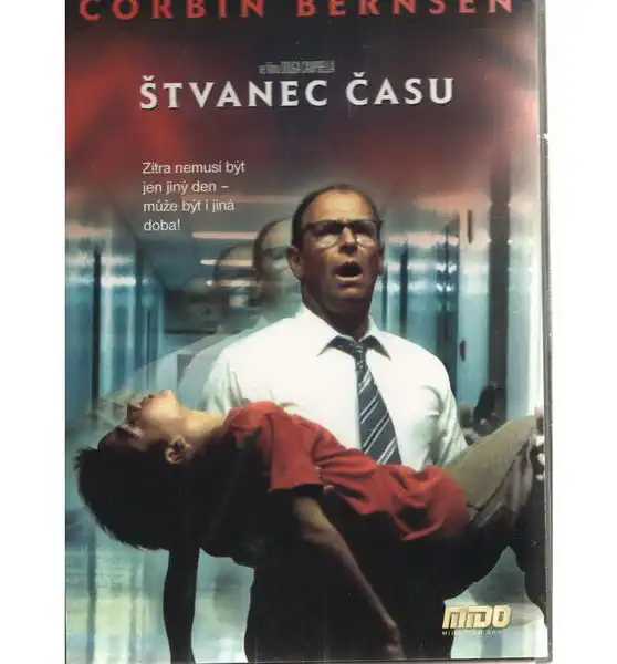 Štvanec času - DVD slim (bazarové zboží)