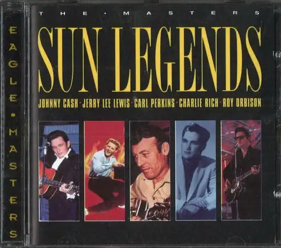 Sun legends - CD