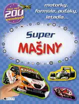 Super Mašiny (samolepky)