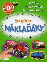 Super Náklaďáky (samolepky)