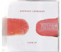 Support Lesbiens - Lick it - CD