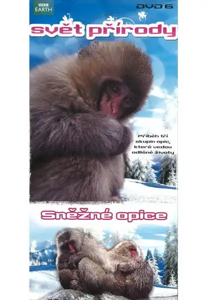Svět přírody - DVD 6 - Sněžné opice