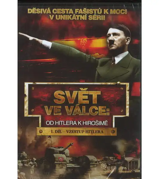 Svět ve válce: Od Hitlera k Hirošimě - 2. díl, Nacisté v Evropě - DVD