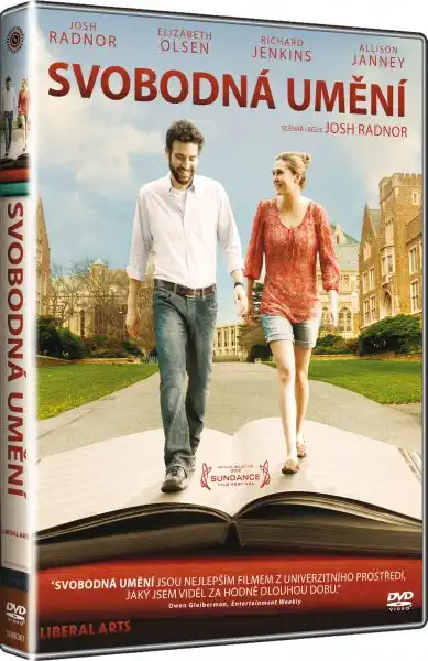 Svobodná umění - DVD plast