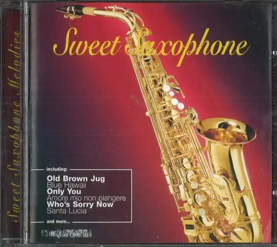 Sweet saxophone - CD