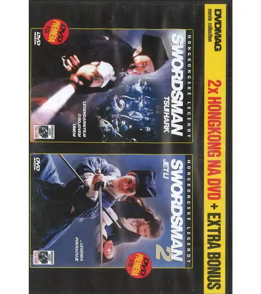 Swordsman 1 / Swordsman 2 - DVD plast