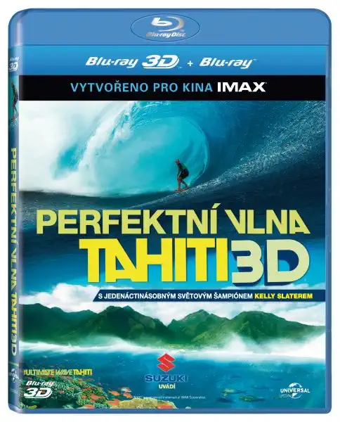 Tahiti: Perfektní vlna 3D - BD