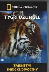 Tajemství indické divočiny - Tygří džungle - National geographic - DVD