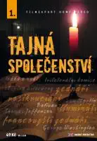 Tajná společenství 1: Ilumináti, Zednářství - papírová pošetka DVD