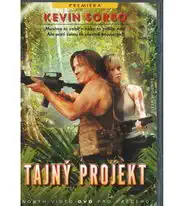 Tajný projekt ( slim ) DVD