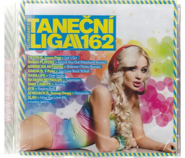 Taneční liga 162 - CD
