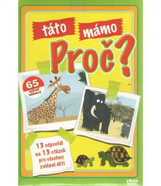 Táto, mámo, proč? - DVD