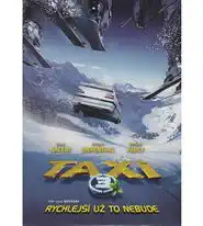 Taxi 3 - DVD pošetka