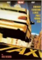 Taxi - DVD pošetka