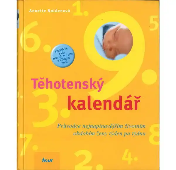 Těhotenský kalendář – Annette Noldenová