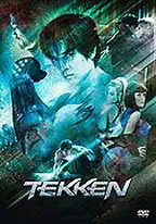 Tekken - DVD plast 