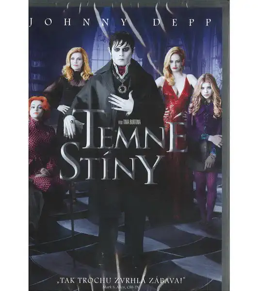 Temné stíny - DVD plast