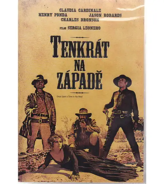 Tenkrát na západě - DVD (bazarové zboží)
