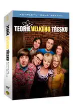 Teorie velkého třesku 8.série 3DVD /bazarové zboží/