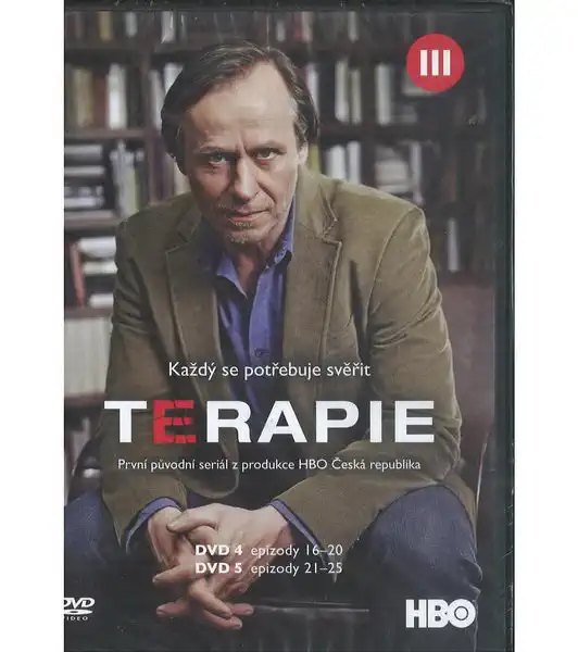 Terapie III - DVD