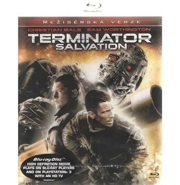 Terminátor 4: Salvation - BD