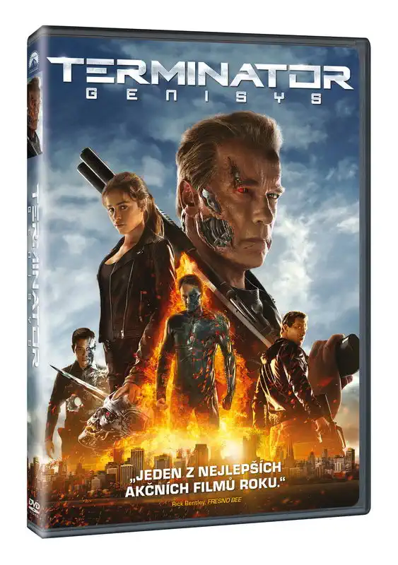 Terminator Genisys - DVD plast