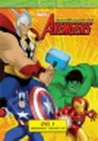 The Avengers: Nejmocnější hrdinové světa 1 - DVD /bazarové zboží/