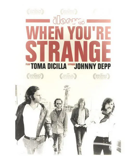 The Doors - When you´re strange - DVD