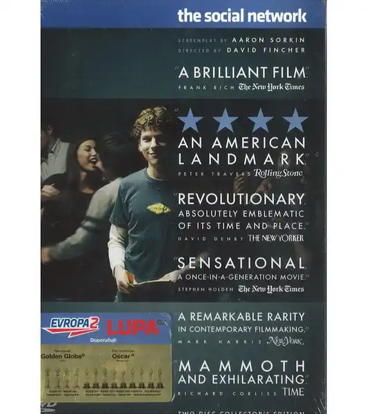 The Social Network - DVD