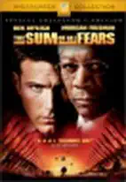 The Sum of all Fears /Nejhorší obavy/ DVD Jack Ryan - Tom Clancy