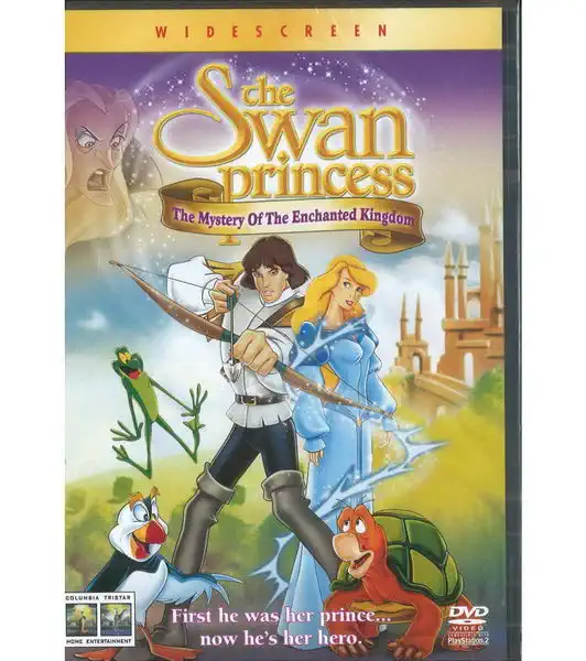 The Swan princess (Labutí princezna) - DVD