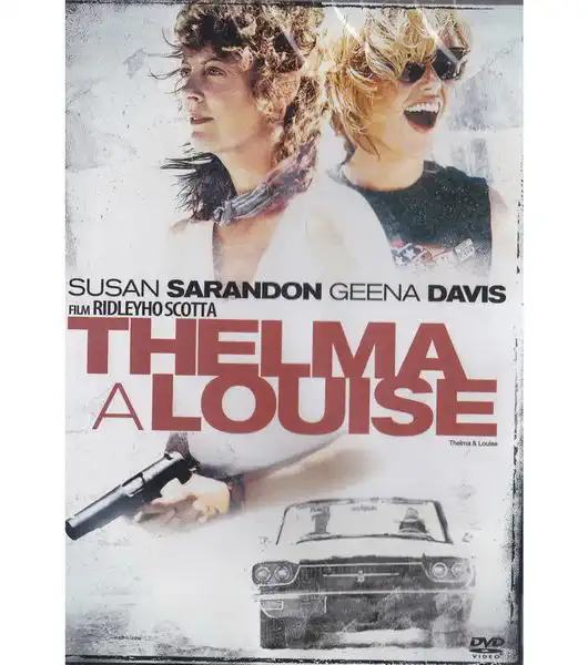 Thelma a Louise - DVD plast (originální znění s CZ titulky) /bazarové zboží/