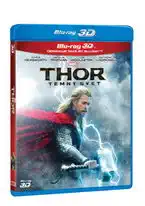 Thor: Temný svět (2Blu-ray 3D+2D)