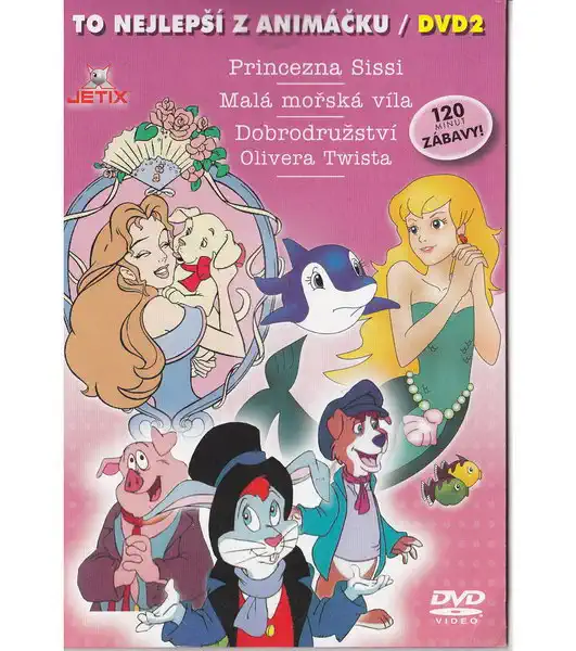 To nejlepší z Animáčku 02 - DVD