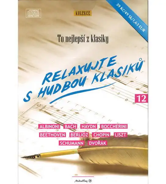 To nejlepší z klasiky - Relaxace s hudbou klasiků - CD