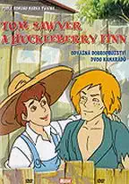 Tom Sawyer a Hucklebery Finn - DVD